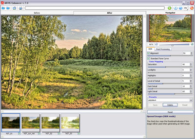 AKVIS Enhancer Screenshot